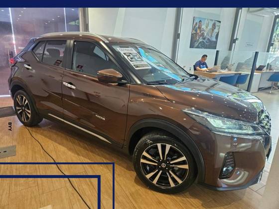NISSAN KICKS 1.6 16V FLEXSTART EXCLUSIVE XTRONIC NISSAN KICKS 1.6 16V FLEXSTART EXCLUSIVE XTRONIC